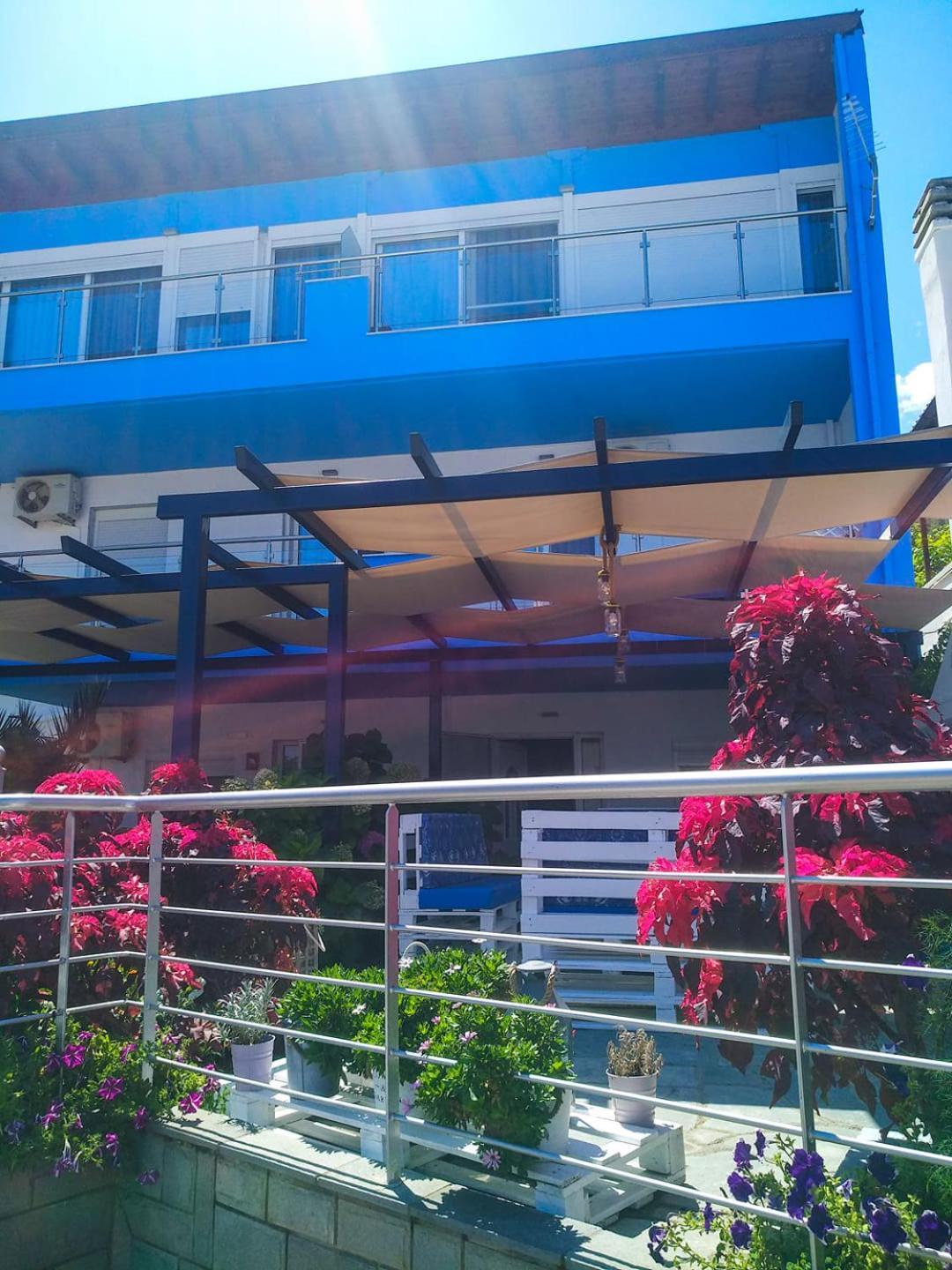 Celeste Deluxe Apartments Skala Potamia  Exterior foto