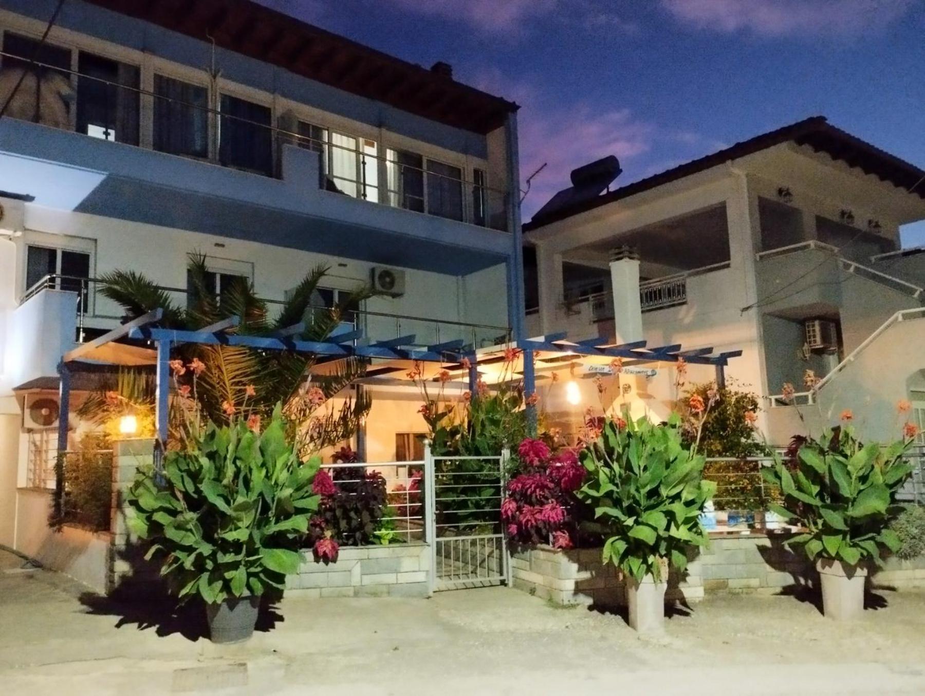 Celeste Deluxe Apartments Skala Potamia  Exterior foto
