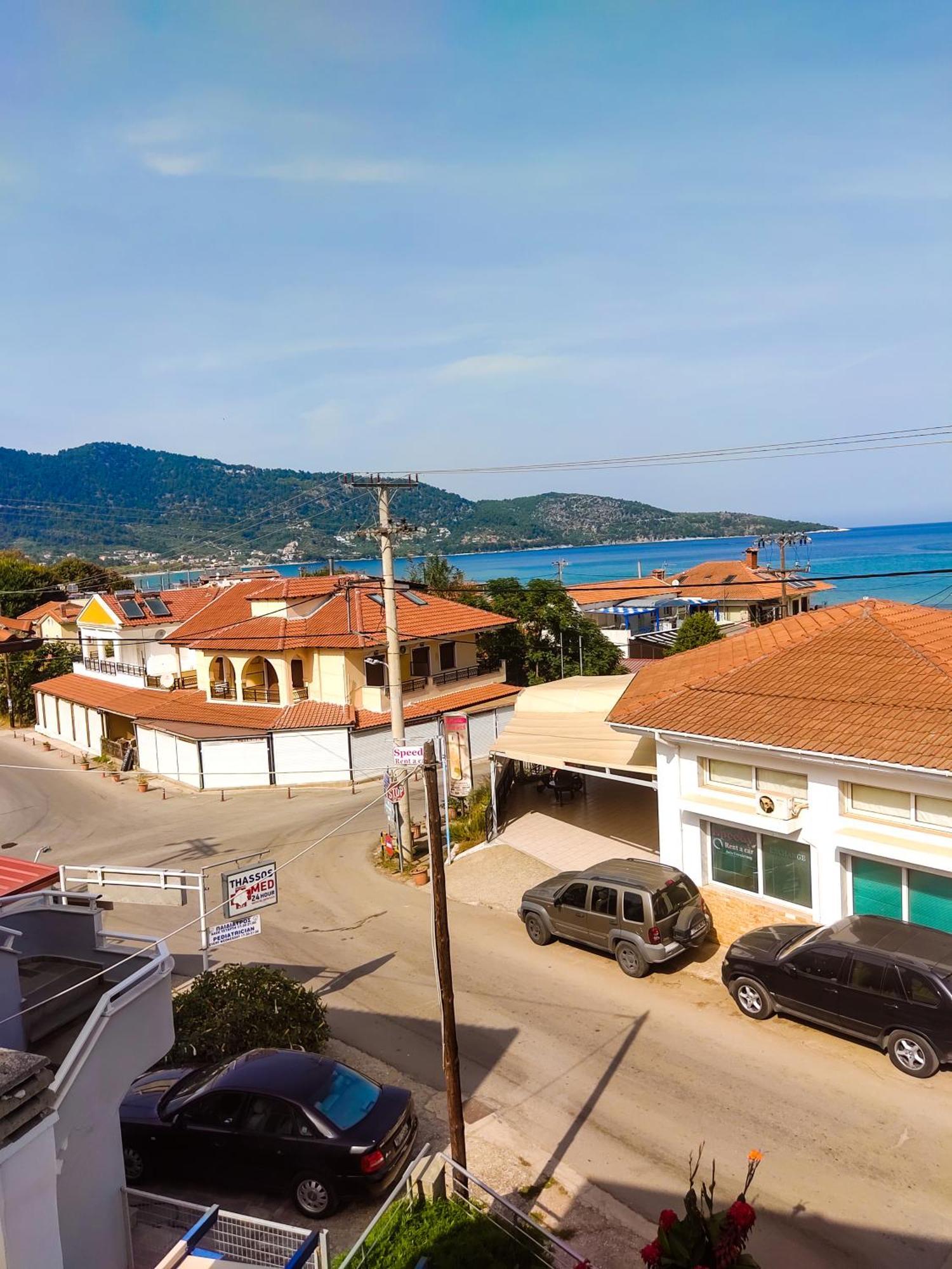 Celeste Deluxe Apartments Skala Potamia  Exterior foto