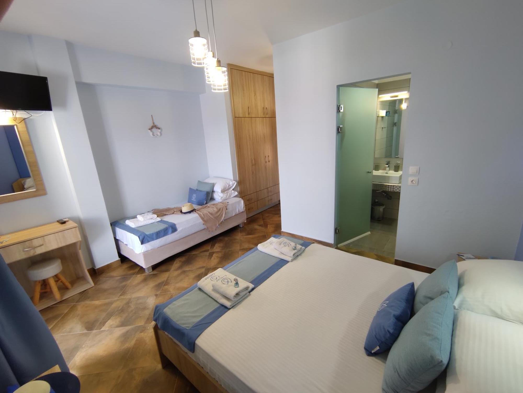 Celeste Deluxe Apartments Skala Potamia  Exterior foto