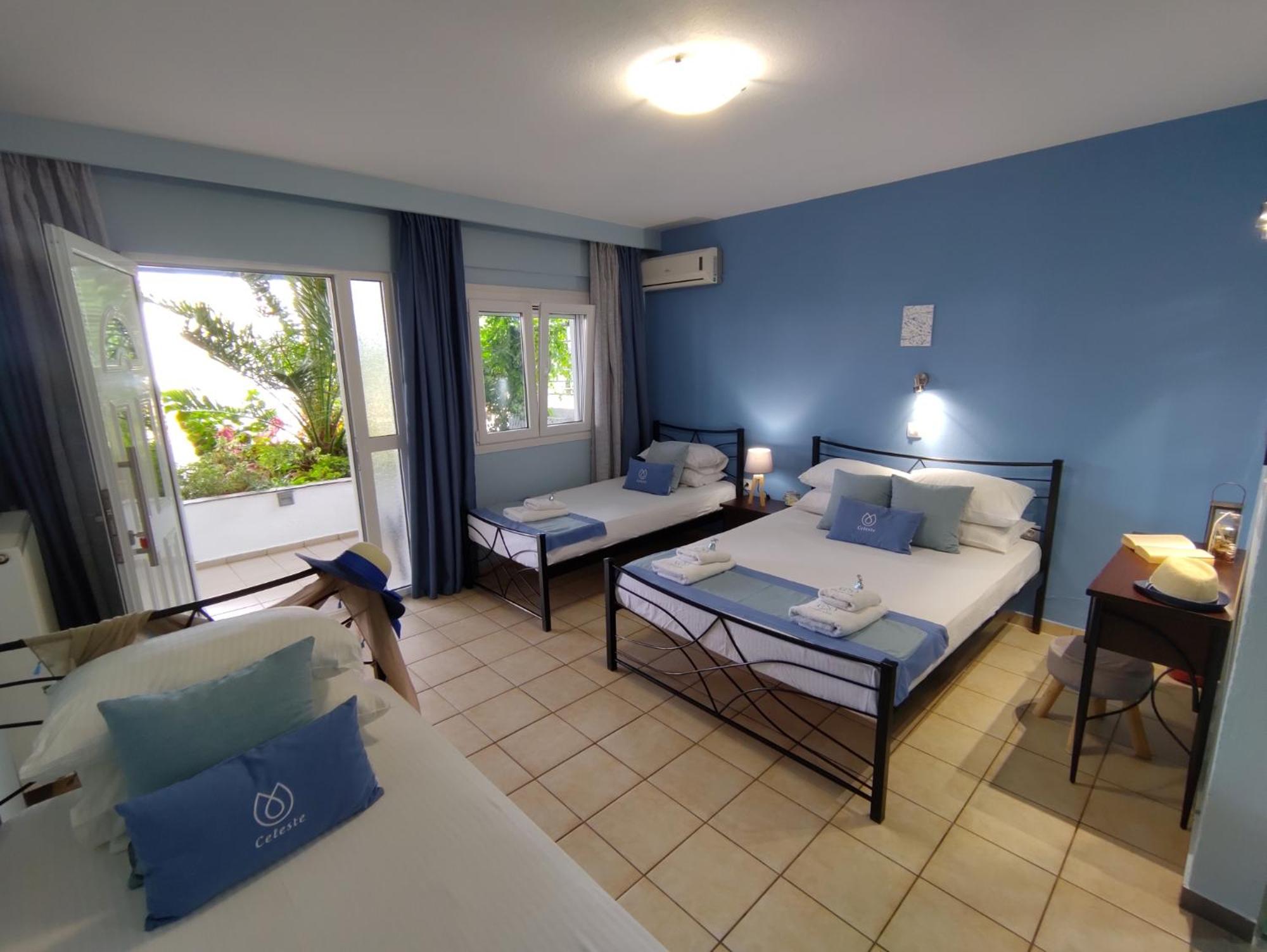 Celeste Deluxe Apartments Skala Potamia  Exterior foto