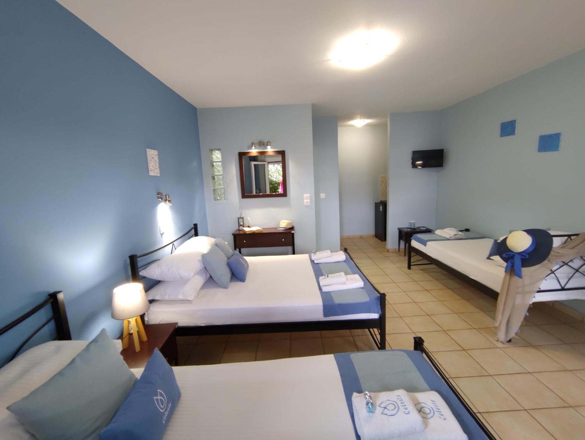 Celeste Deluxe Apartments Skala Potamia  Exterior foto