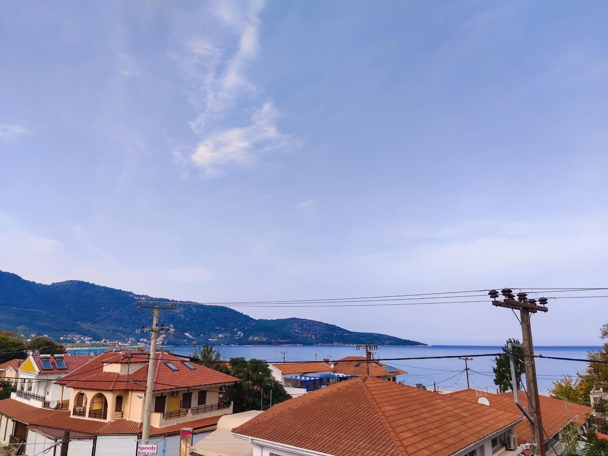 Celeste Deluxe Apartments Skala Potamia  Zimmer foto