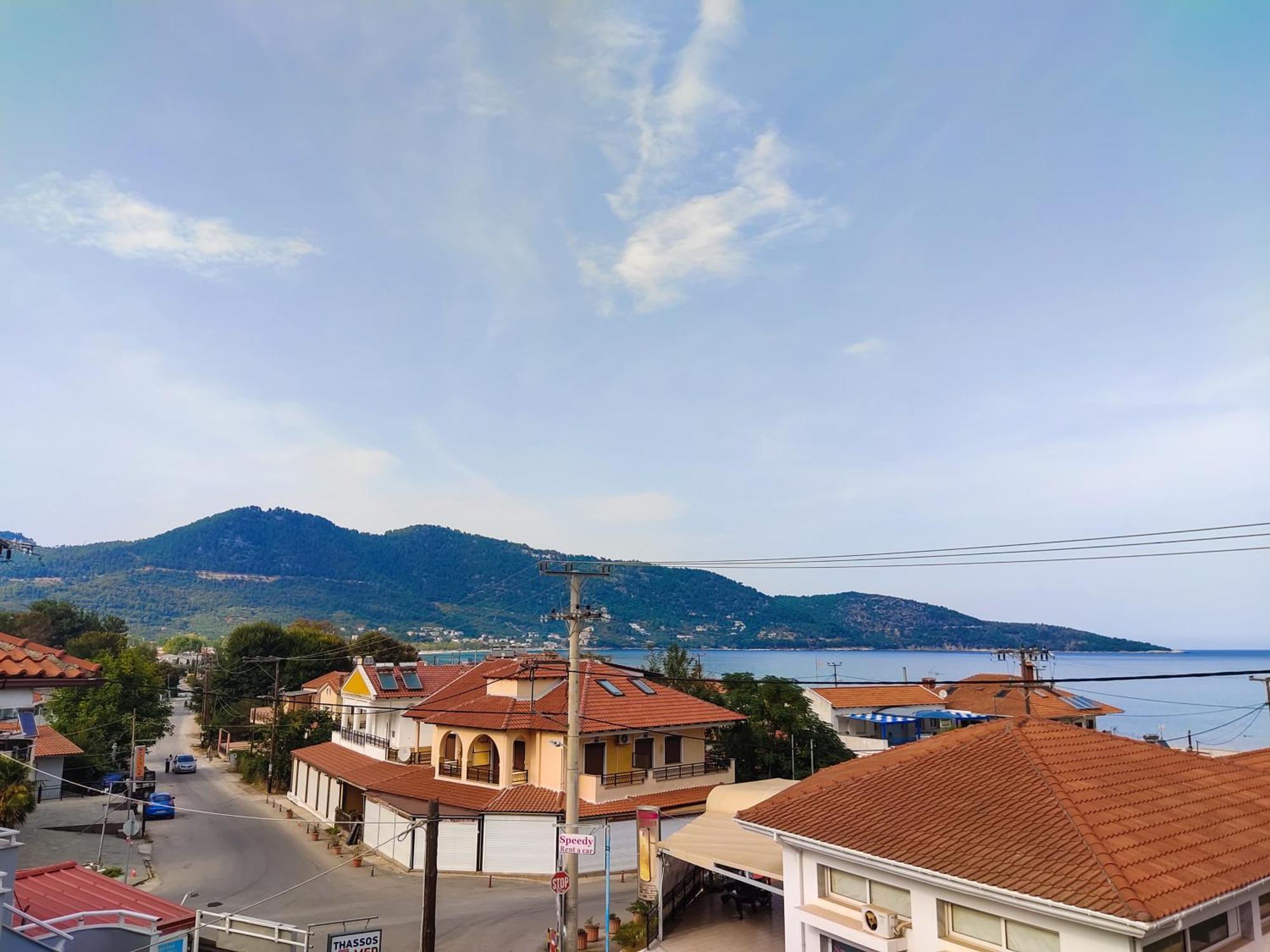 Celeste Deluxe Apartments Skala Potamia  Zimmer foto