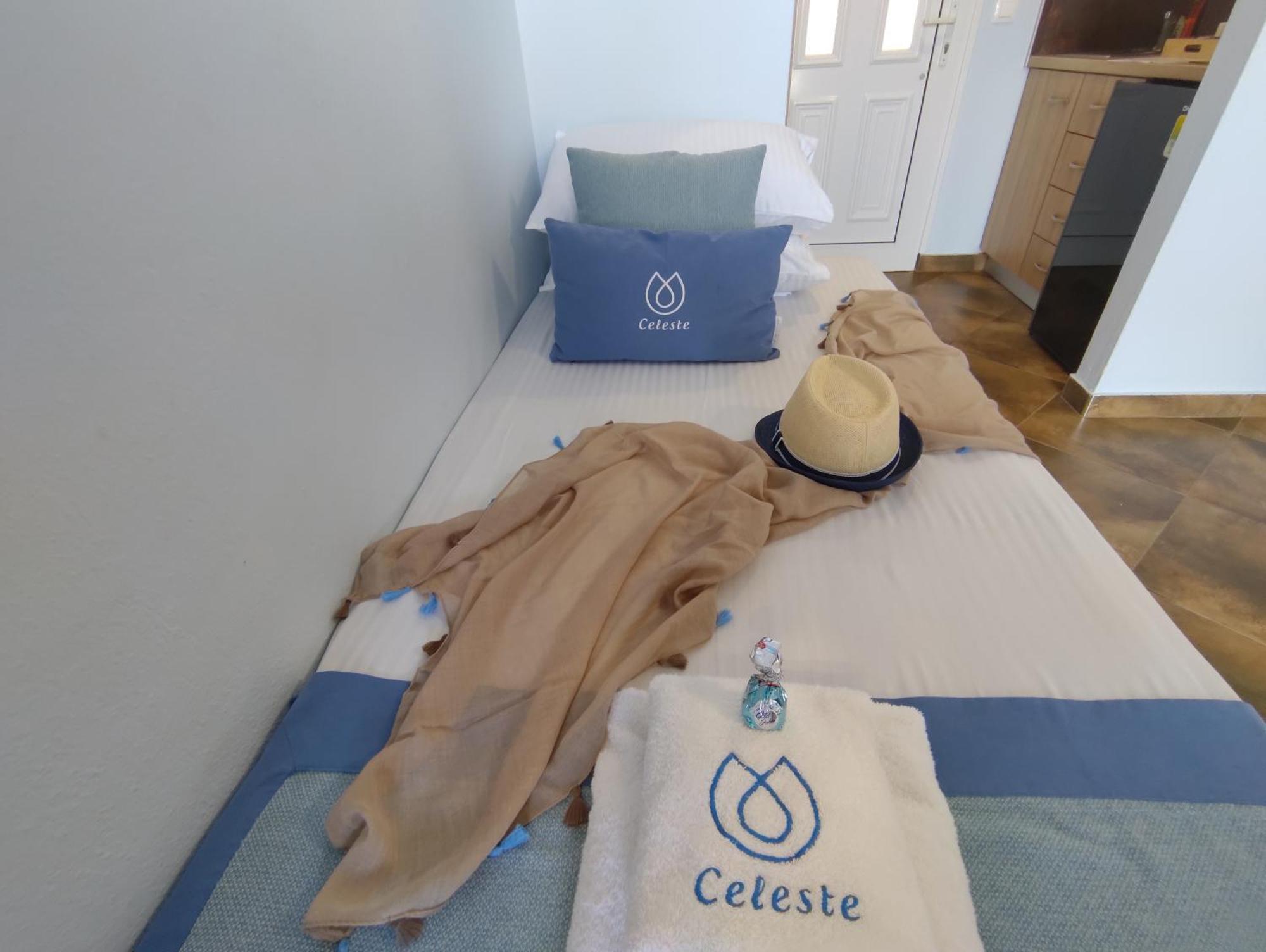 Celeste Deluxe Apartments Skala Potamia  Zimmer foto